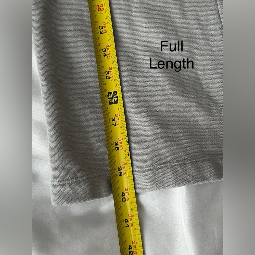 MODODOC Women’s Sweatpants Size S Grey Wide Leg Baggy Relaxed Fit Casual - Picture 6 of 12